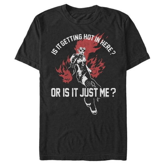 Men's Magic: The Gathering Chandra Hot in Here Graphic Tee Black Large