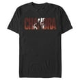thumbnail image 1 of Men's Magic: The Gathering Chandra Nalaar Text  Graphic Tee Black X Large, 1 of 4