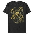 thumbnail image 1 of Men's Magic: The Gathering Character Group Shot  Graphic Tee Black Large, 1 of 4