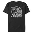thumbnail image 1 of Men's Magic: The Gathering Fifth Edition Cover  Graphic Tee Black Small, 1 of 4