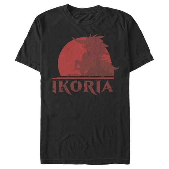 Men's Magic: The Gathering Ikoria Lair of Behemoths Set Graphic Tee Black Large