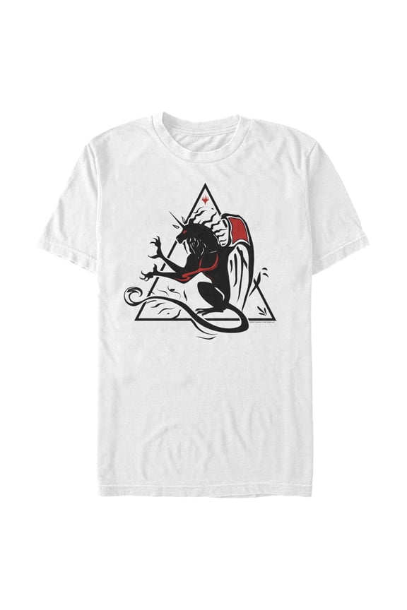 Men's Magic: The Gathering Ikoria Mythos of Illuna Beast Graphic Tee White Medium