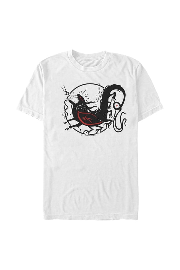 Men's Magic: The Gathering Ikoria Mythos of Nethroi Beast Graphic Tee White X Large