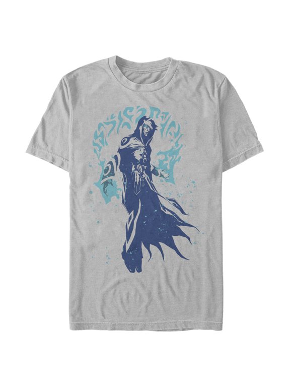 Men's Magic: The Gathering Jace Beleren Portrait Graphic Tee Silver X Large
