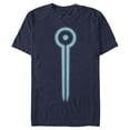 thumbnail image 1 of Men's Magic: The Gathering Jace Sphinx Collar Symbol Graphic Tee Navy Blue 3X Large, 1 of 4