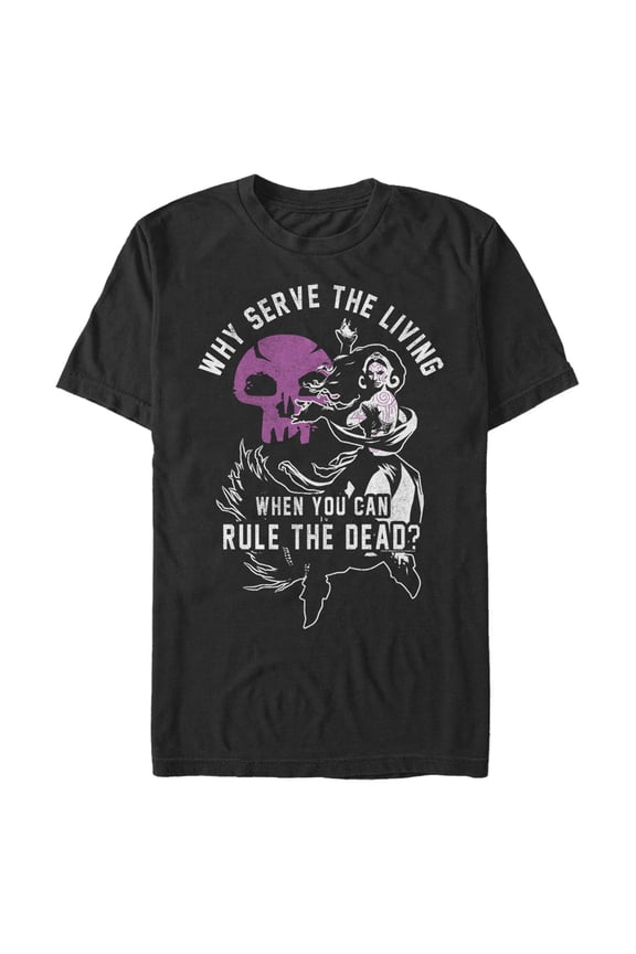 Men's Magic: The Gathering Liliana Rule the Dead  Graphic Tee Black Small