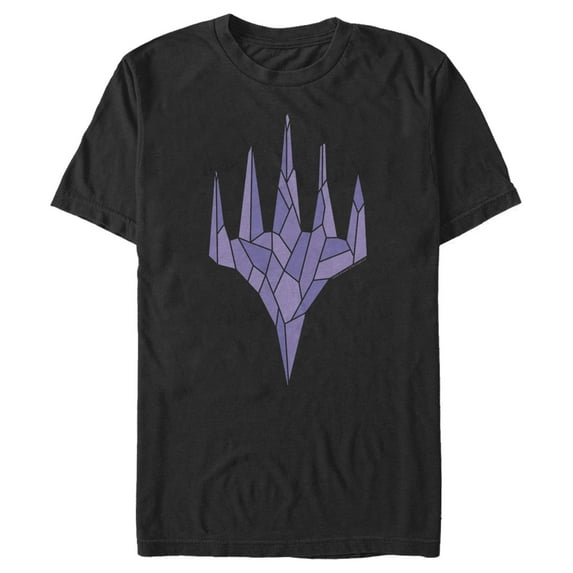Men's Magic: The Gathering Mana Planeswalker Symbol Graphic Tee Black 3X Large
