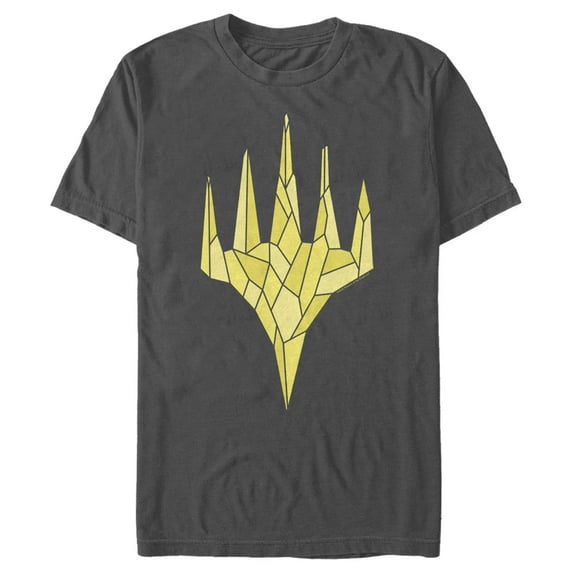 Men's Magic: The Gathering Mana Planeswalker Symbol Graphic Tee Charcoal 3X Large