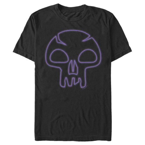Men's Magic: The Gathering Mana Skull Outline  Graphic Tee Black X Large