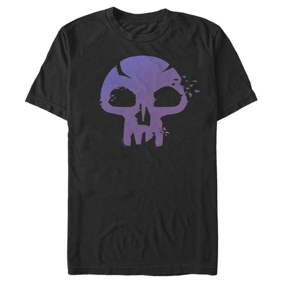 Men's Magic: The Gathering Mana Skull Symbol  Graphic Tee Black 2X Large