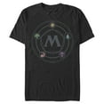 thumbnail image 1 of Men's Magic: The Gathering Mana Star Graphic Tee Black 2X Large, 1 of 4