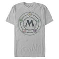 thumbnail image 1 of Men's Magic: The Gathering Mana Star Graphic Tee Silver Small, 1 of 3