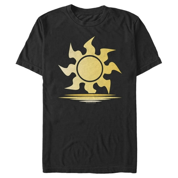Men's Magic: The Gathering Mana Sun Symbol  Graphic Tee Black X Large