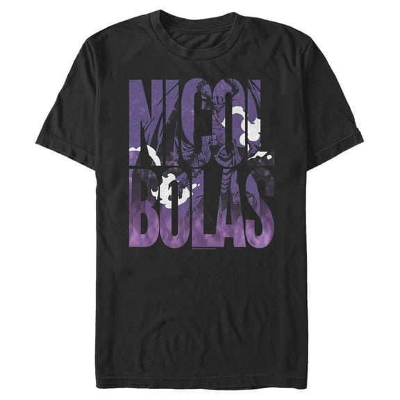 Men's Magic: The Gathering Nicol Bolas Text  Graphic Tee Black 2X Large