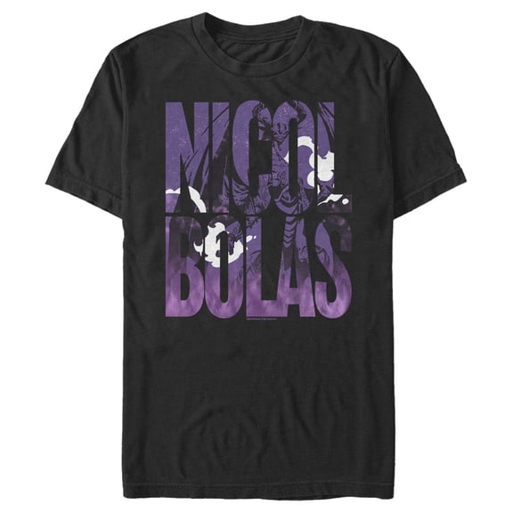 Men's Magic: The Gathering Nicol Bolas Text Graphic Tee Black Medium