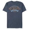 thumbnail image 1 of Men's Magic: The Gathering Pulling Rares Since 1993  Graphic Tee Navy Blue Heather 2X Large, 1 of 3