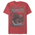 thumbnail image 1 of Men's Magic: The Gathering Retro Fifth Edition Card  Graphic Tee Red Heather X Large, 1 of 5