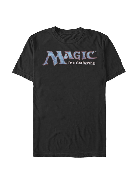 Men's Magic: The Gathering Vintage Logo Graphic Tee Black 3X Large