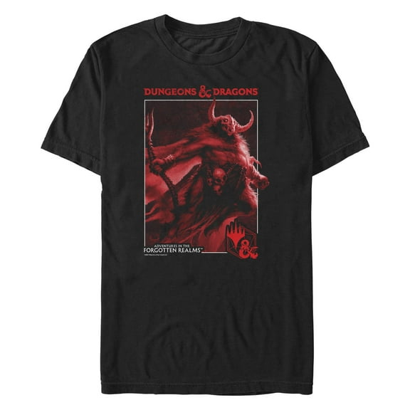 Men's Magic the Gathering Adventures In The Forgotten Realms  Graphic T-Shirt
