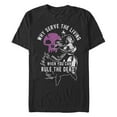 thumbnail image 1 of Men's Magic the Gathering Liliana Rule the Dead  Graphic T-Shirt, 1 of 4