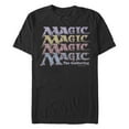 thumbnail image 1 of Men's Magic the Gathering Rainbow Fade Graphic T-Shirt, 1 of 5