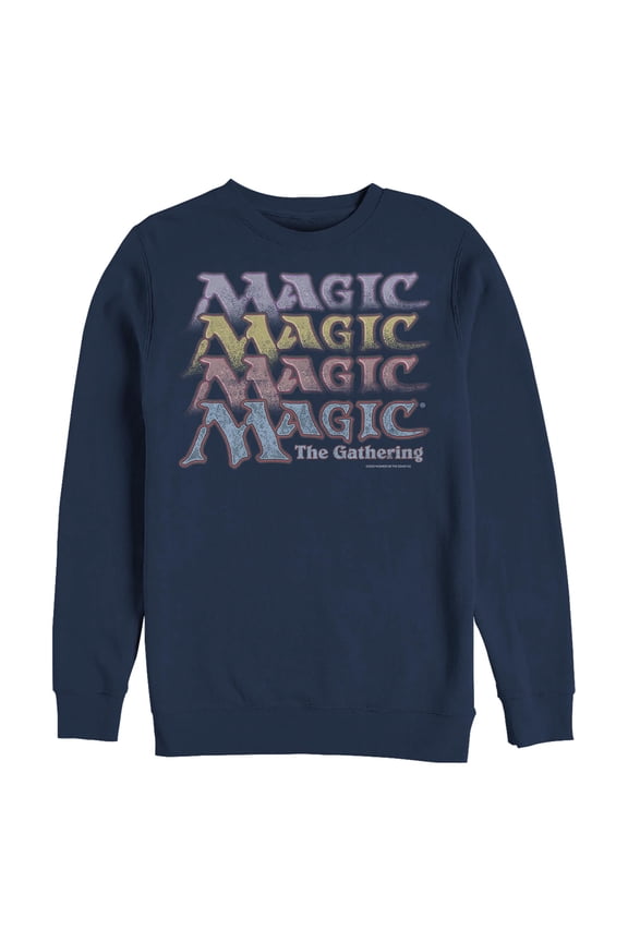 Men's Magic the Gathering Rainbow Fade Sweatshirt