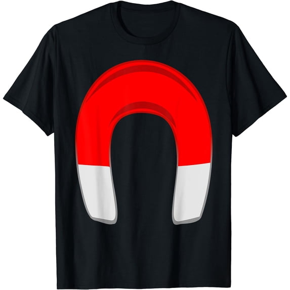 Men's Magnet Funny Couples Halloween Costume T-Shirt
