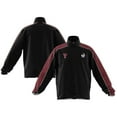 thumbnail image 1 of Men's Mahomes Black Texas Tech Red Raiders  Full-Zip Track Jacket, 1 of 3