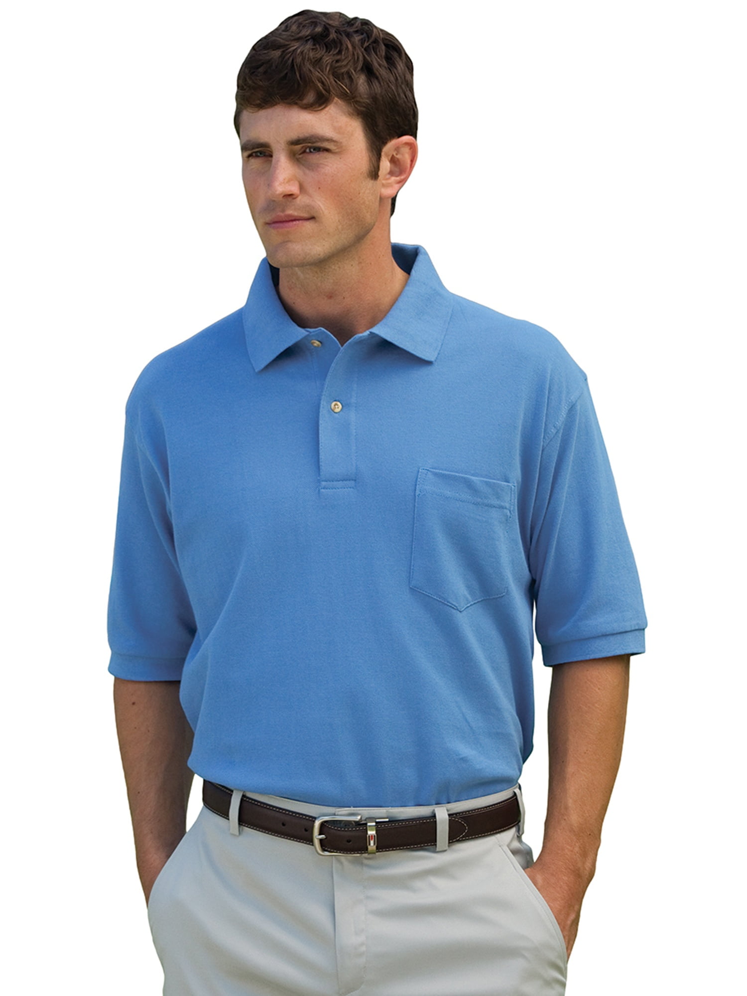 Men's Mainsail Mesh/Pique Pocket Polo Shirt