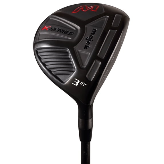 Men's Majek K-Series 3 Wood Golf Club, Right Handed Ultra Forgiving X Stiff Flex Graphite Shaft