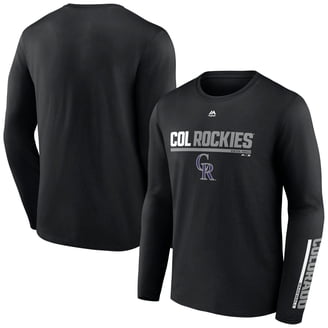 Majestic Colorado Rockies Apparel & Gear | Walmart - Walmart.com