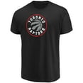 thumbnail image 1 of Men's Majestic Black Toronto Raptors Victory Century T-Shirt, 1 of 3