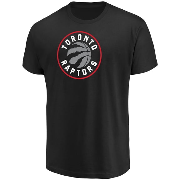 Men's Majestic Black Toronto Raptors Victory Century T-Shirt