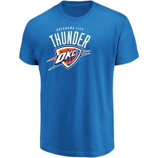  Kevin Durant Oklahoma City Thunder Blue Name & Number Kids T- Shirt (Kids 7) : Sports & Outdoors