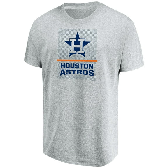 Men's Majestic Heathered Gray Houston Astros Flying High Big & Tall T-Shirt