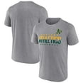 thumbnail image 1 of Men's Majestic Heathered Gray Oakland Athletics Earn It T-Shirt, 1 of 3