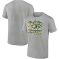 thumbnail image 1 of Men's Majestic Heathered Gray Oakland Athletics Trifecta T-Shirt, 1 of 3