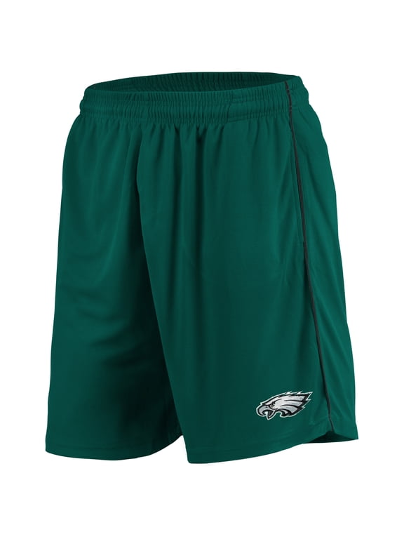 Men's Majestic Midnight Green Philadelphia Eagles Mesh Shorts
