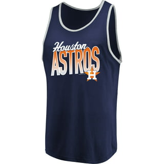 Men's Majestic Heathered Gray Houston Astros Trifecta T-Shirt Size: Medium