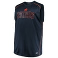 thumbnail image 1 of Men's Majestic Navy Houston Astros Big & Tall Legendary Strength Tank Top, 1 of 1
