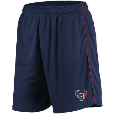 Men's Majestic Navy Houston Texans Mesh Shorts
