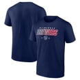 thumbnail image 1 of Men's Majestic Navy Milwaukee Brewers Starry Banner T-Shirt, 1 of 3