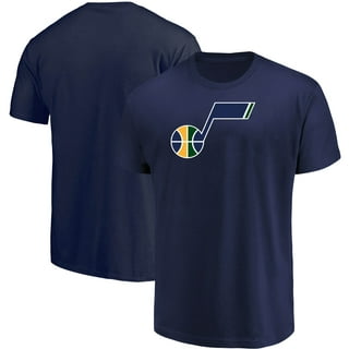 Apparel Purple Gray Blue Utah Jazz Basketball Unisex T-Shirt