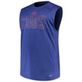 thumbnail image 1 of Men's Majestic Royal Chicago Cubs Big & Tall Legendary Strength Tank Top, 1 of 2
