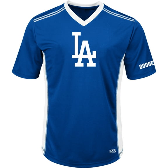 Men's Majestic Royal/White Los Angeles Dodgers Big & Tall Memorable Moments T-Shirt