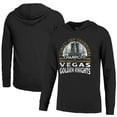thumbnail image 1 of Men's Majestic Threads  Black Vegas Golden Knights 2023 Stanley Cup Champions Soft Hand Long Sleeve Hoodie T-Shirt, 1 of 3