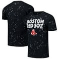 thumbnail image 1 of Men's Majestic Threads Black/White Boston Red Sox Splatter T-Shirt, 1 of 3