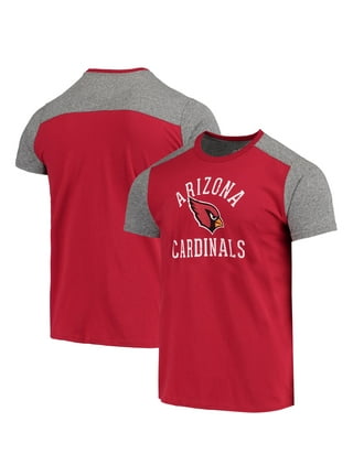 Majestic Men's St. Louis Cardinals Power Hit 3/4-Sleeve T-Shirt, Red-  Small