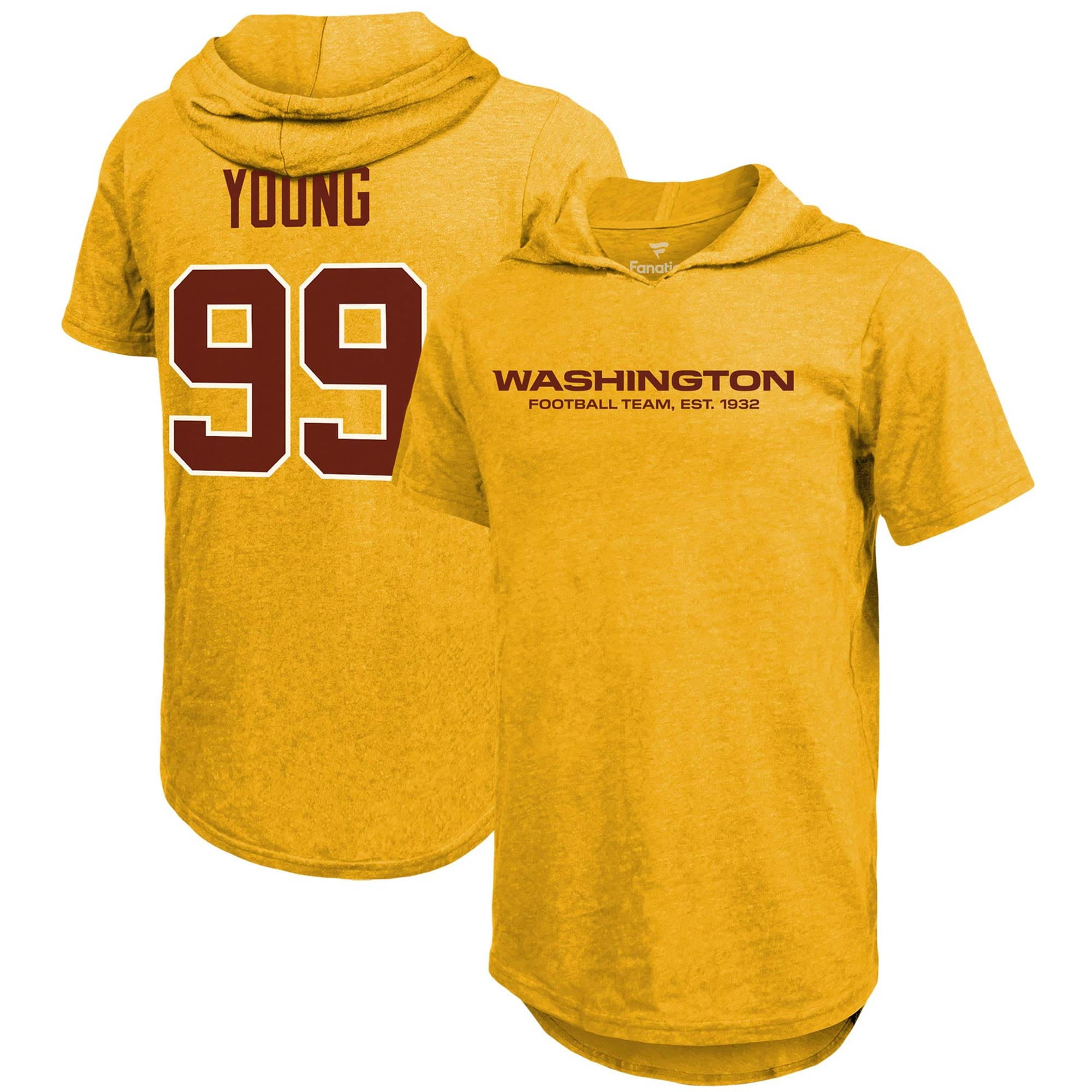 chase young jersey shirt