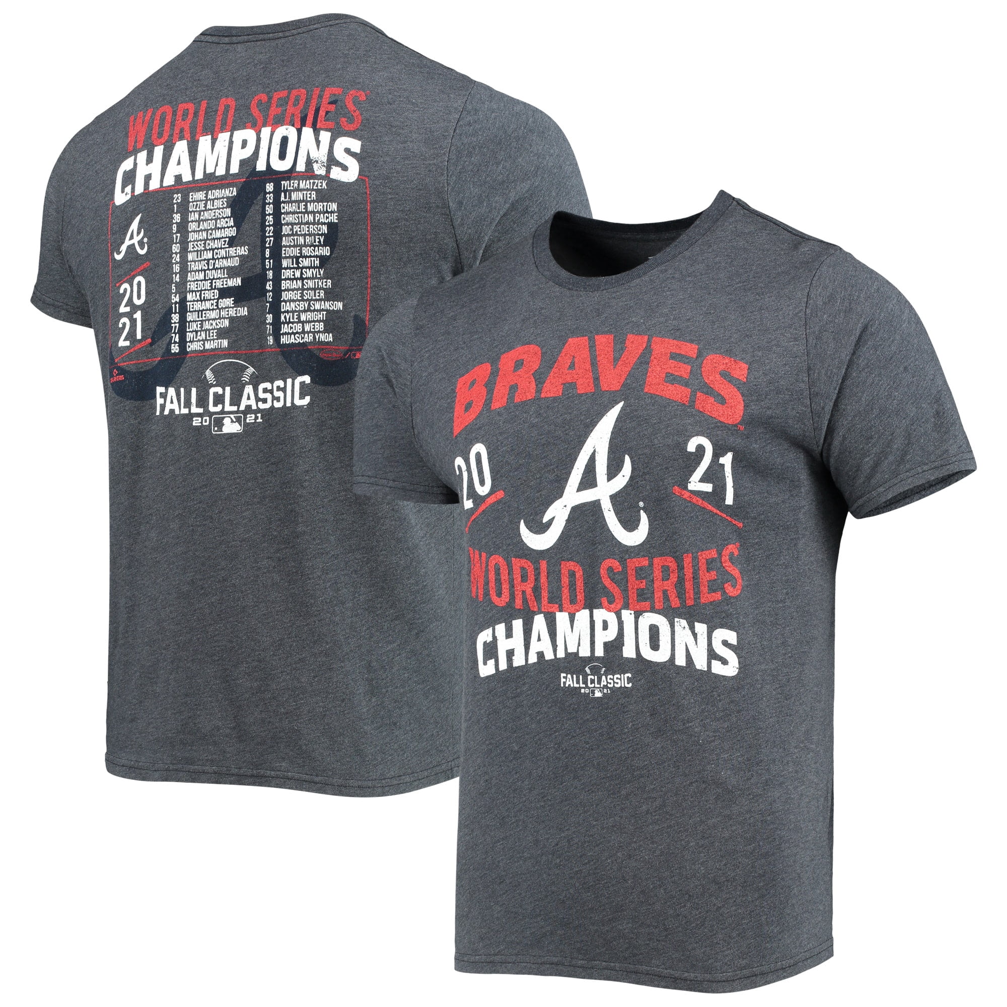 Buy Braves World Series Champs Gear